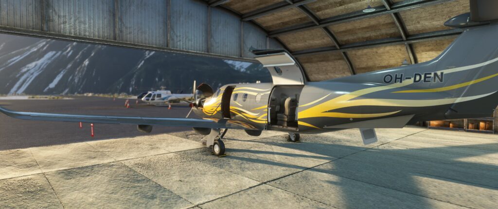 SWS PC-12 Update