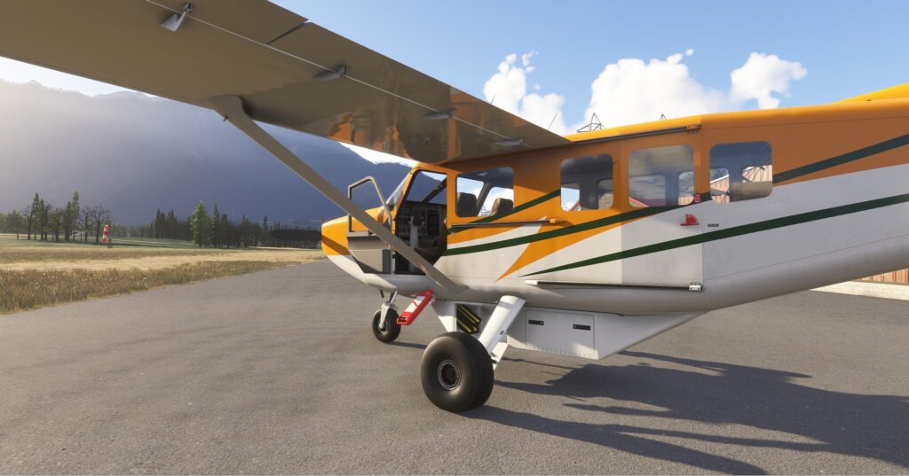 SWS Airvan WIP side shot