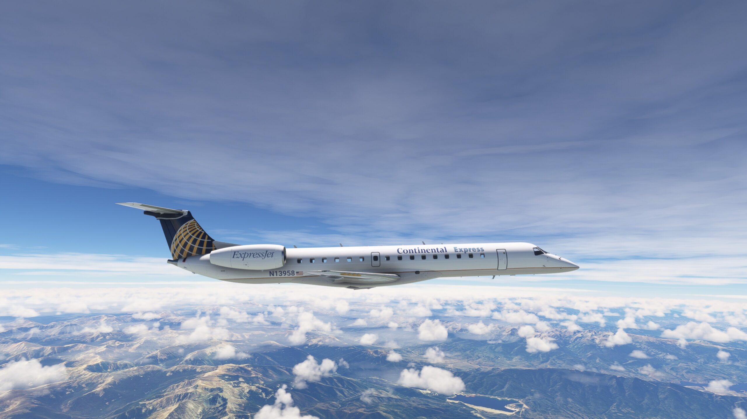 Sim Federation ERJ 145 Exterior 2