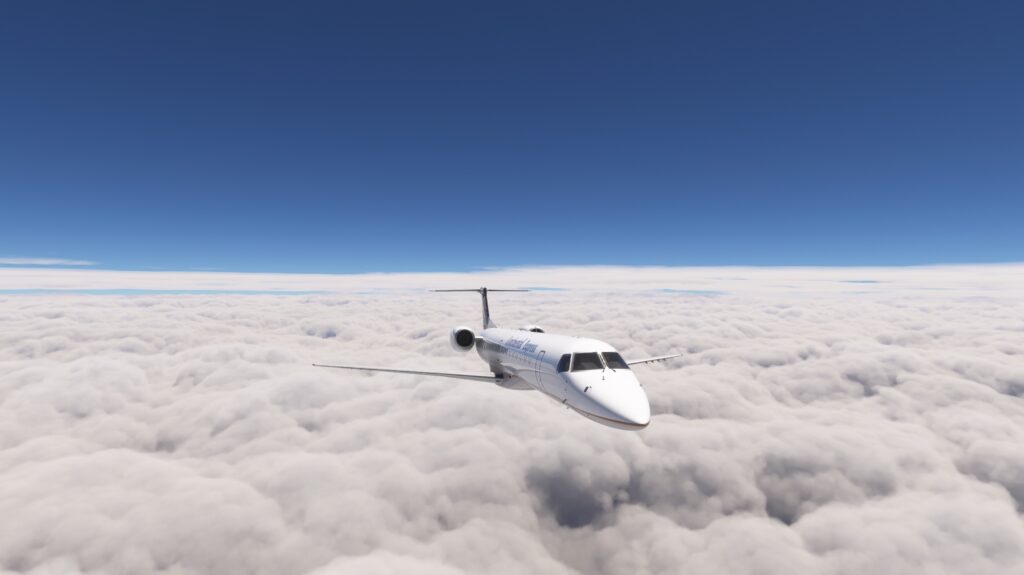 Sim Federation ERJ 145 Exterior 3