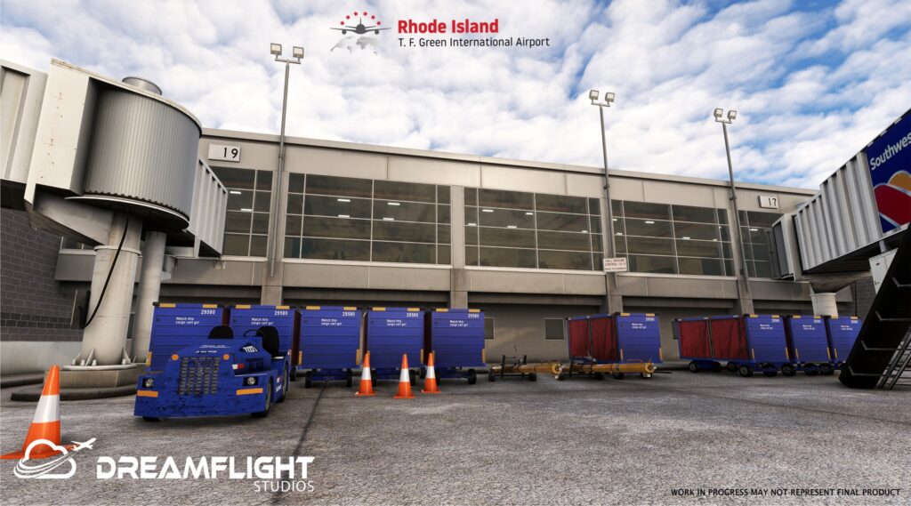 Dreamflight Studios Providence Airport Terminal