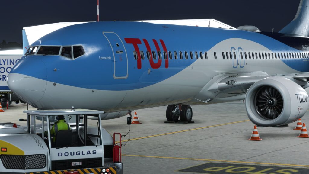 iFly 737 MAX for MSFS 2024 (Credit: Dani Zijlmans) in TUI livery