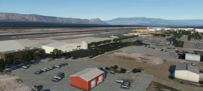 Overview of RealWorld Scenery's Grand Junction for XP-12