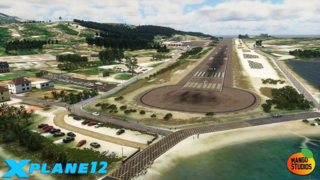 Mango Studios Skiathos Airport (LGSK) Scenery.
