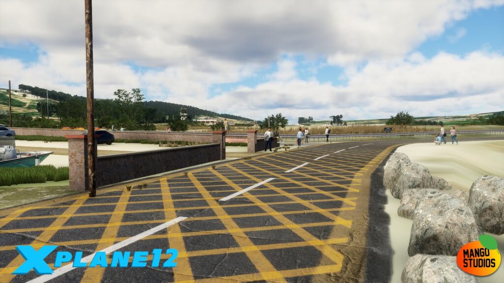Mango Studios Skiathos Airport (LGSK) Scenery.