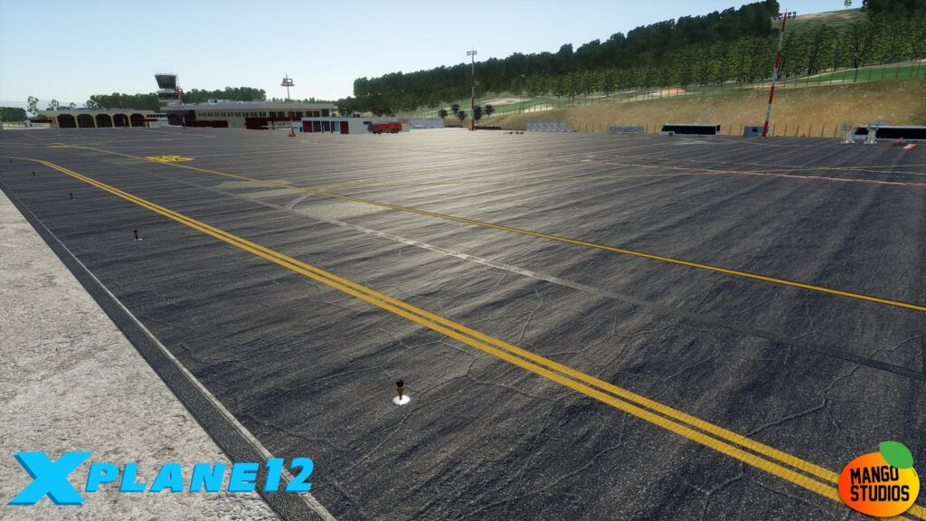 Mango Studios Skiathos Airport (LGSK) Scenery.