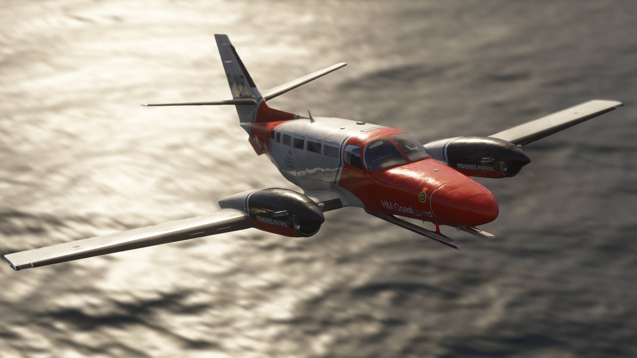 iniBuild F406 Exterior Coast Guard