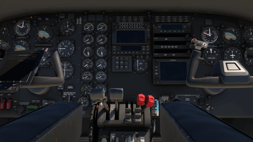 iniBuild F406 Cockpit