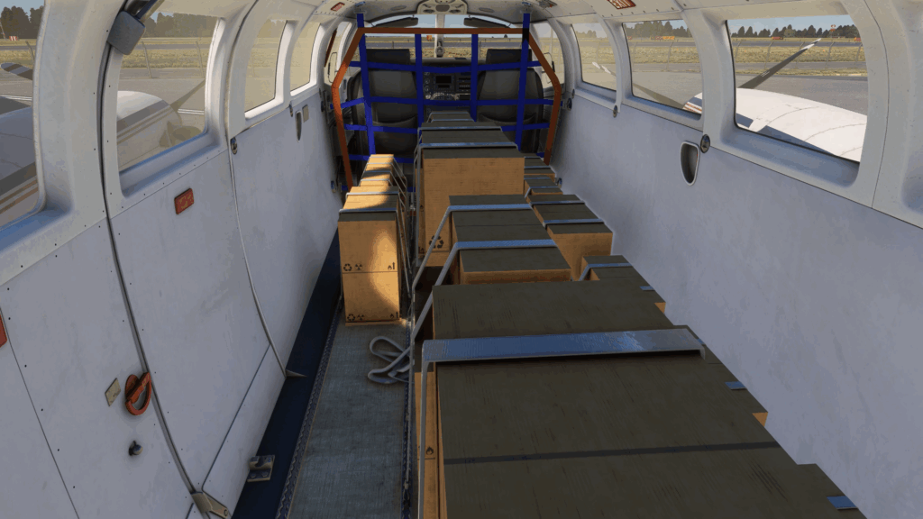 iniBuild F406 Interior Cargo