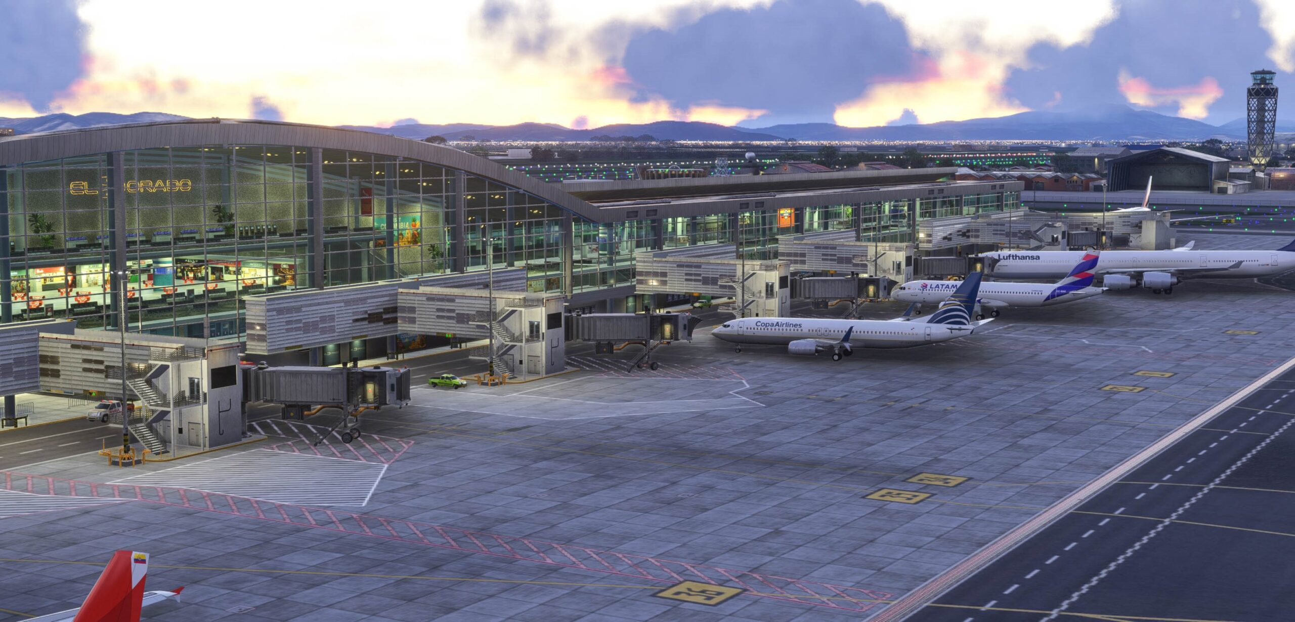 Bogota El Dorado International Airport in MSFS 2024
