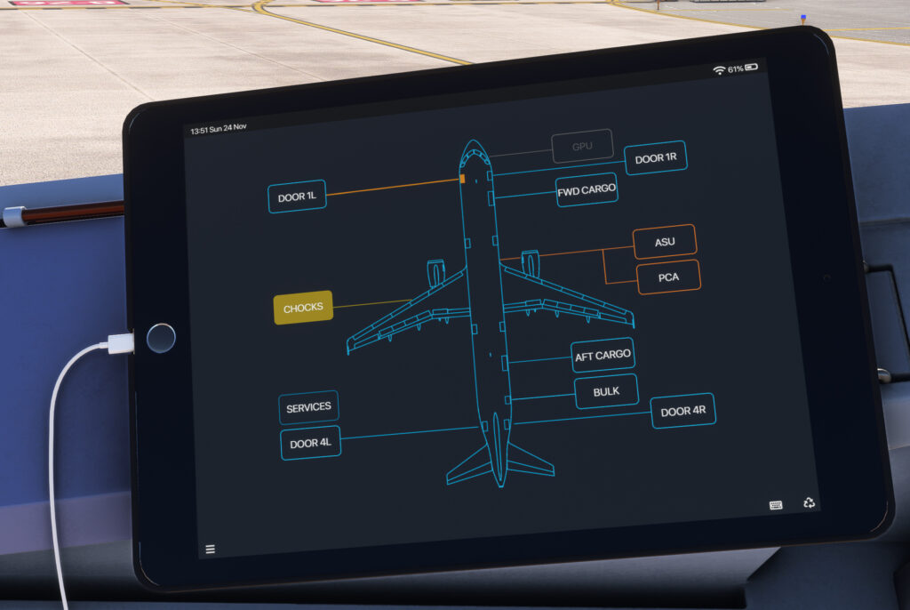 FSLabs A321 NEO EFB