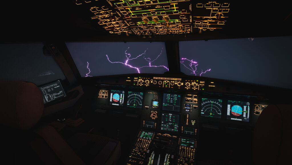 FSLabs A321 NEO St.Elmo's Fire