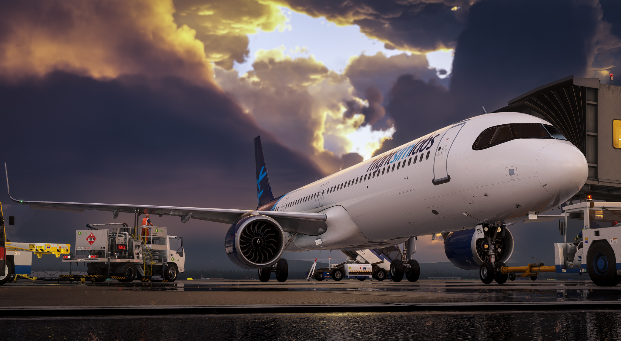 FSLabs A321 NEO External View