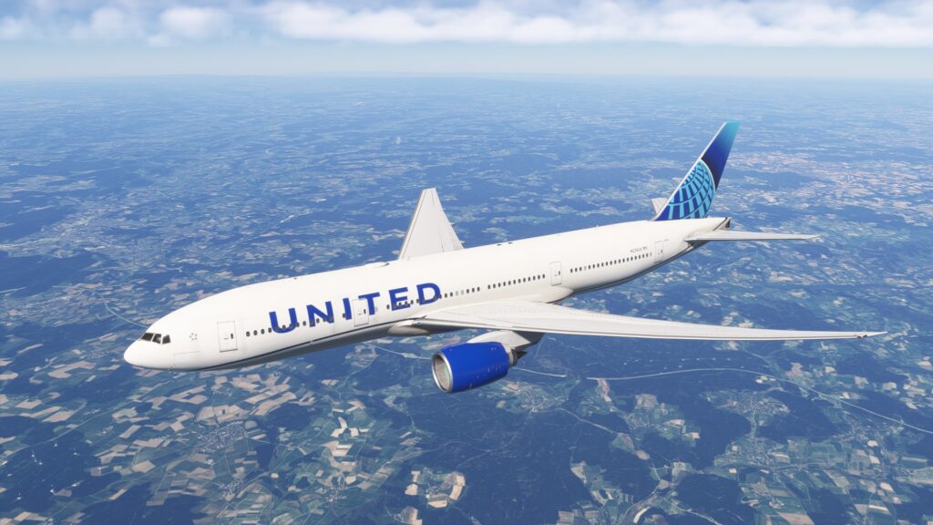 PMDG 777-200ER in Microsoft Flight SImulator 2024 (credit: AviationNL) 