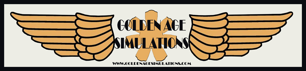 Golden Age Simulations Logo