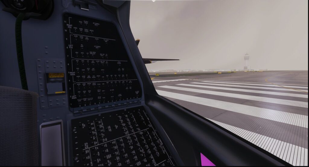 Majestic Dash 8-Q400 cockpit in MSFS