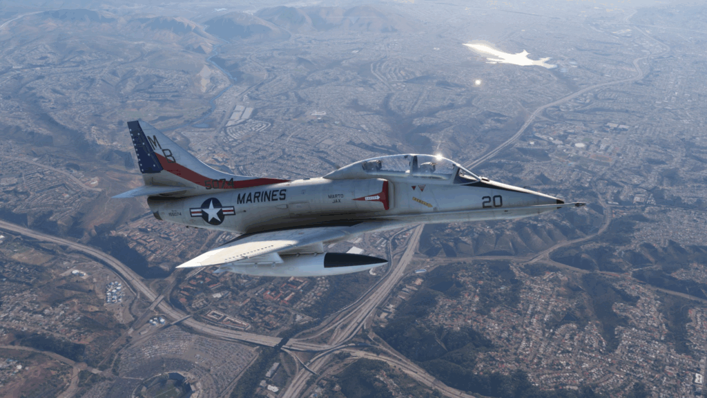 IndiaFoxtEcho TA-4J SKYHAWK Exterior 2