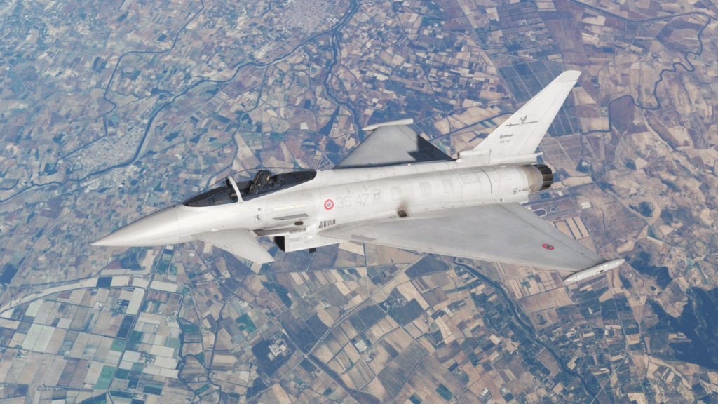 IndiaFoxtEcho Eurofighter Typhoon Model
