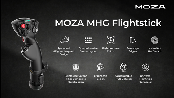 Moza Flight Stick