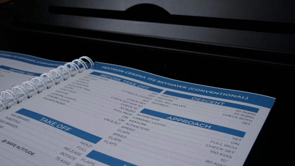 SoFly checklist
