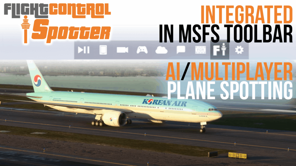 FCS Integrated toolbar