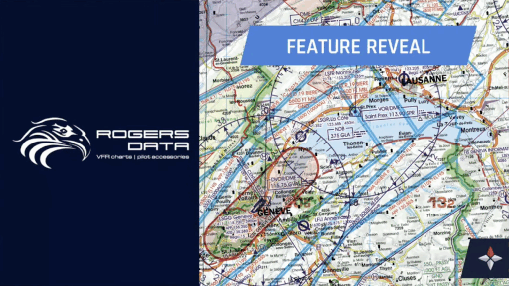 Navigraph FSExpo 2025 New Feature Rogers Data Europe VFR Charts