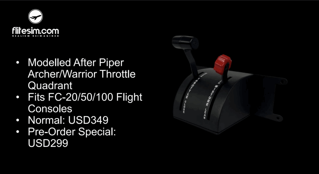 FliteSim.com Quadrant Piper Archer and Warrior