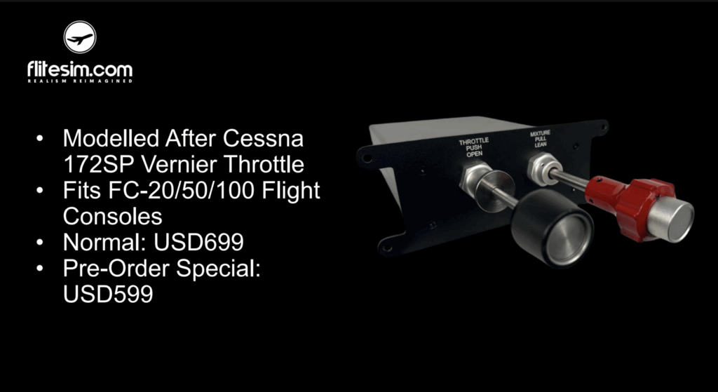 FliteSim.com Quadrant Cessna