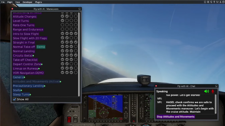Fly With AI Bernoulli Ratings