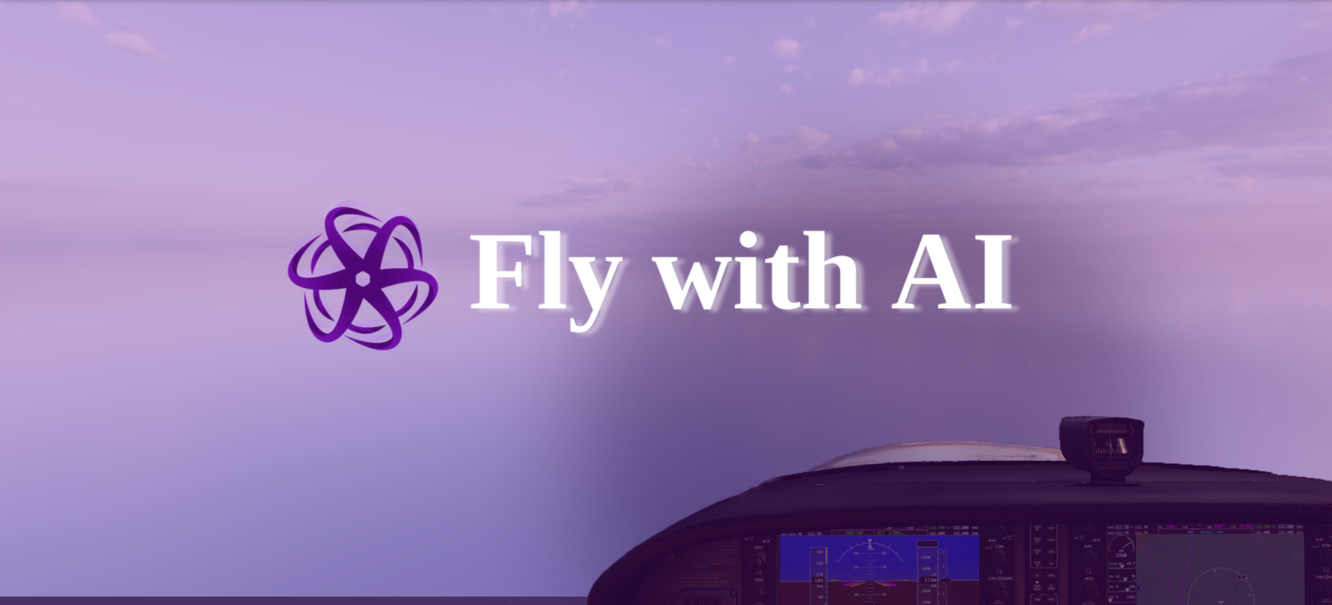 Fly With AI Header
