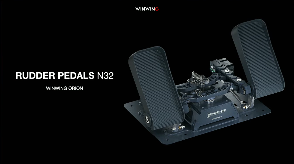 WINWING Airbus Rudder Pedals