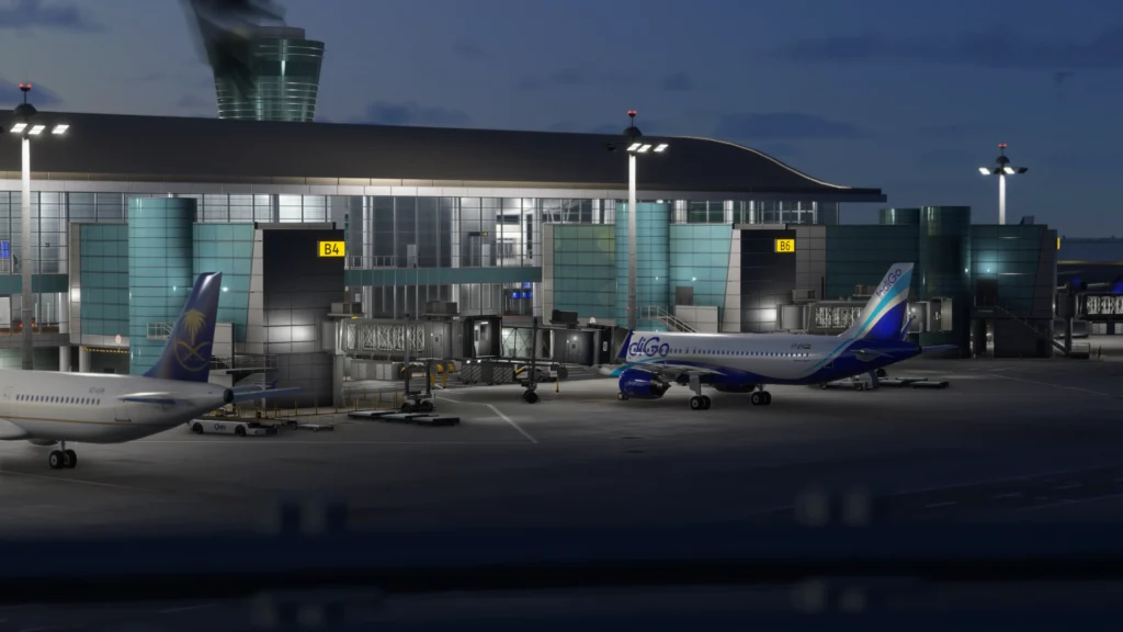 iniBuilds Doha Airport Terminal