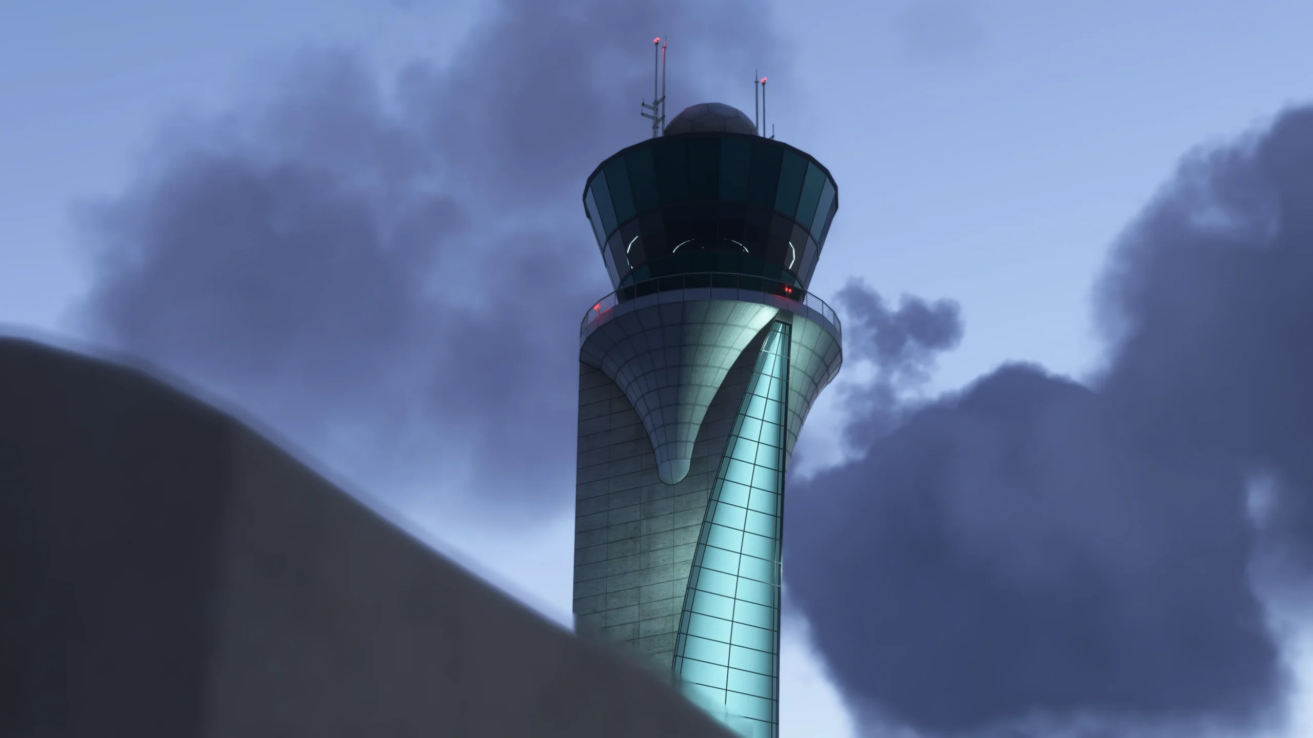 iniBuilds Doha Airport Tower