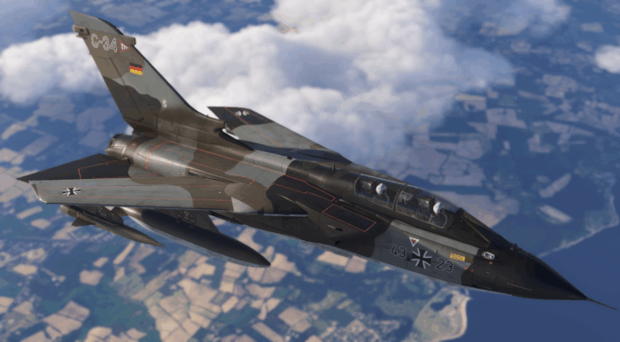 IndiaFoxtEcho Tornado Exterior 1