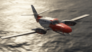 iniBuild F406 Exterior Coast Guard