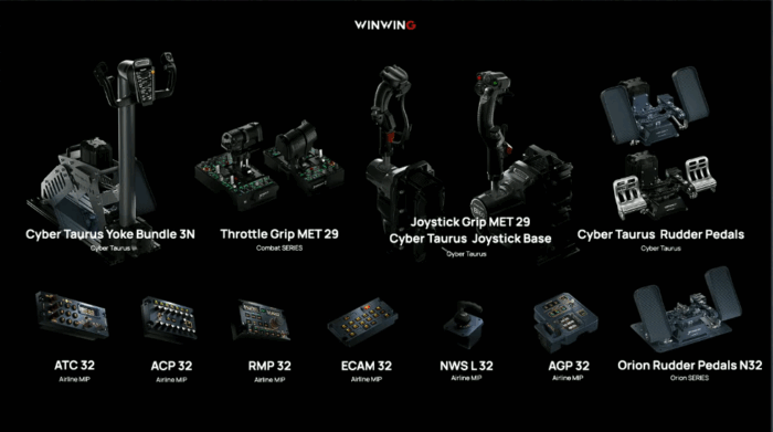 WINWING Hardware Line up