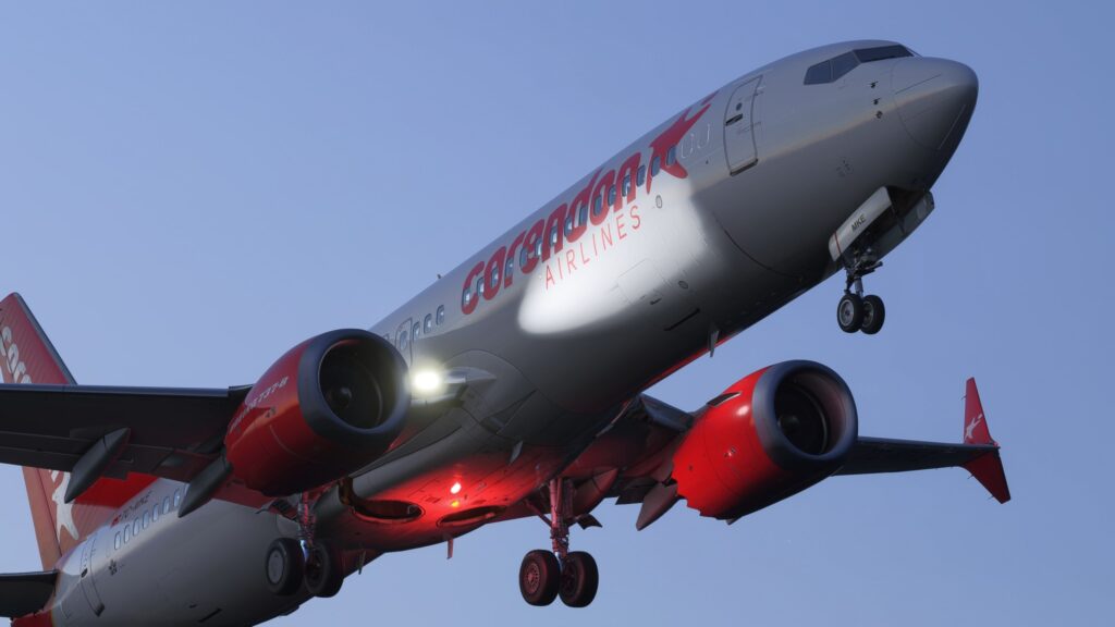 iFly 737 MAX for MSFS 2024 (Credit: Dani Zijlmans) in Corendon Livery