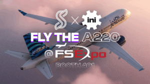 Synaptic Simulations A220 FSexpo and Livestream