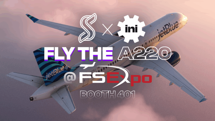Synaptic Simulations A220 FSexpo and Livestream