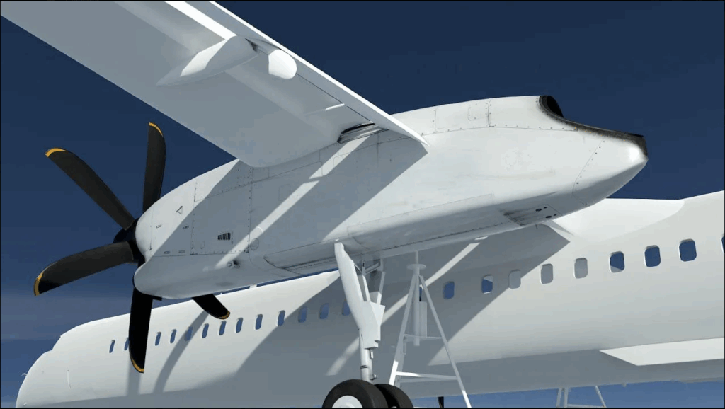 Majestic Software Q400 Exterior 2