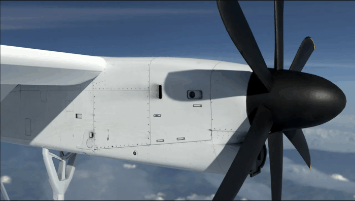 Majestic Software Q400 Exterior 3