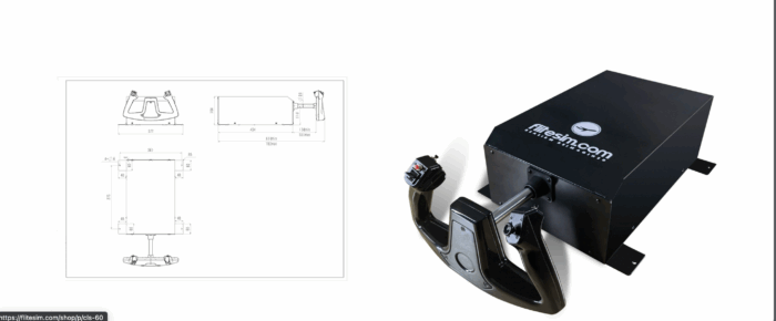 FliteSim.com force-feedback yoke