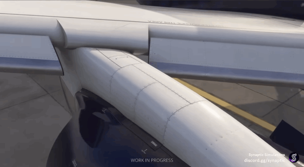 Synaptic Simulations A220 FSexpo and Livestream Rivets