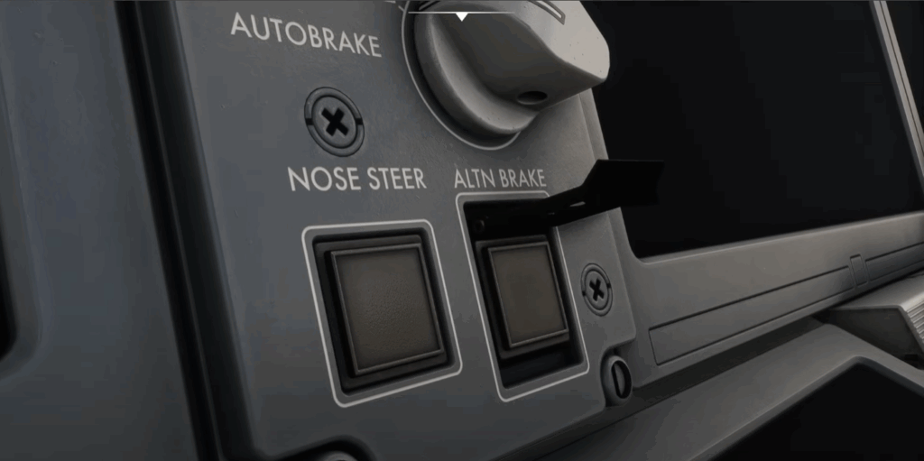Synaptic Simulations A220 FSexpo and Livestream Cockpit detail 1 