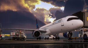 FSLabs A321 NEO External View