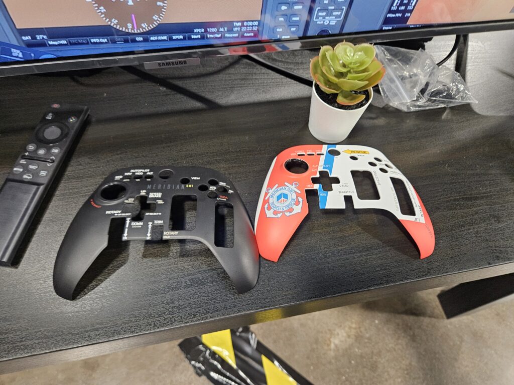 Meridian GMT X-Ray Faceplates