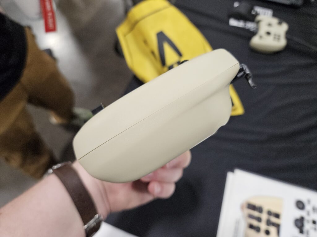 Yawman Arrow Side View
