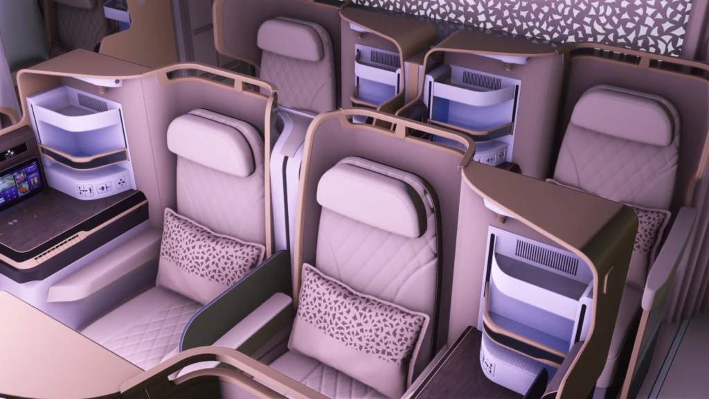 iniBuilds Airbus A350 Cabin Pack 2 Emirates