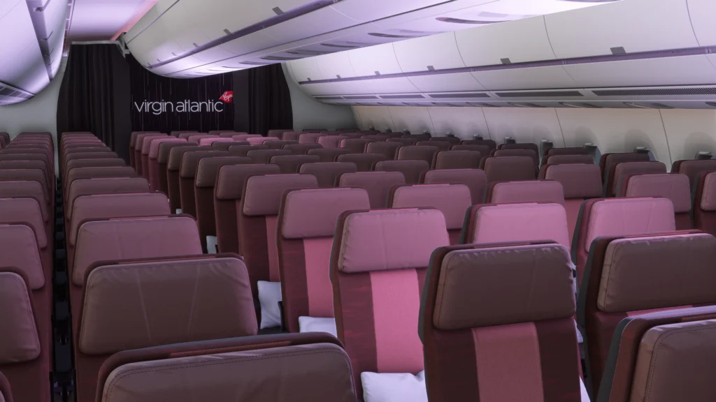 iniBuilds Airbus A350 Cabin Pack 1 Virgin Atlantic