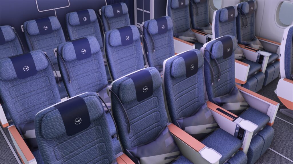 iniBuilds Airbus A350 Cabin Pack Lufthansa